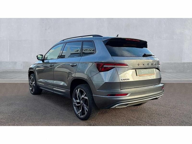 Used Skoda Karoq SportLine 147 HP (108 kW) 2024 Grey SUV