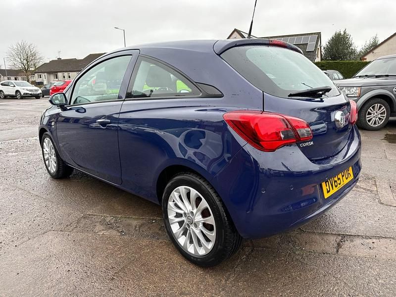 Used Vauxhall Corsa 2015 Blue Hatchback