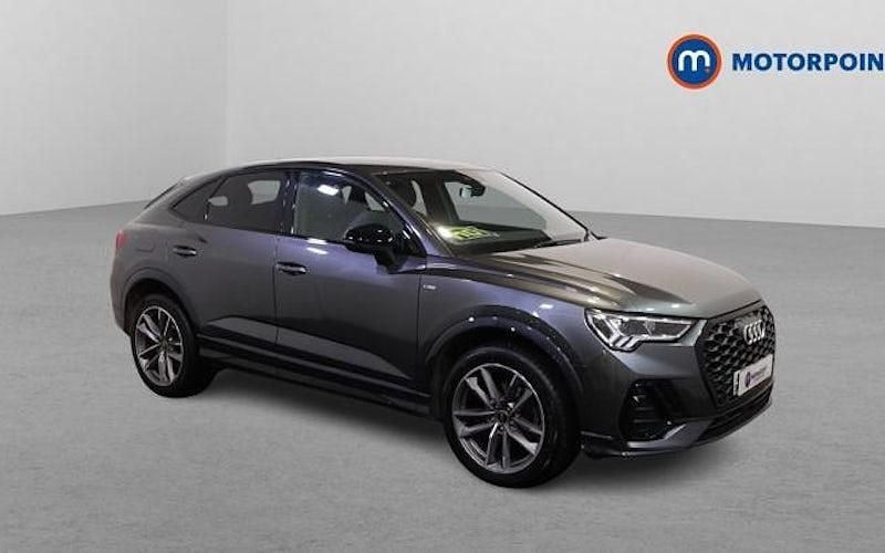 Used Audi Q3 Sportback Black Edition 150 HP (110 kW) 2023 SUV