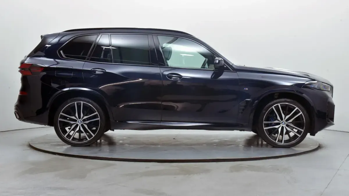 Used BMW X5 M Sport 490 HP (360 kW) 2024 Black SUV