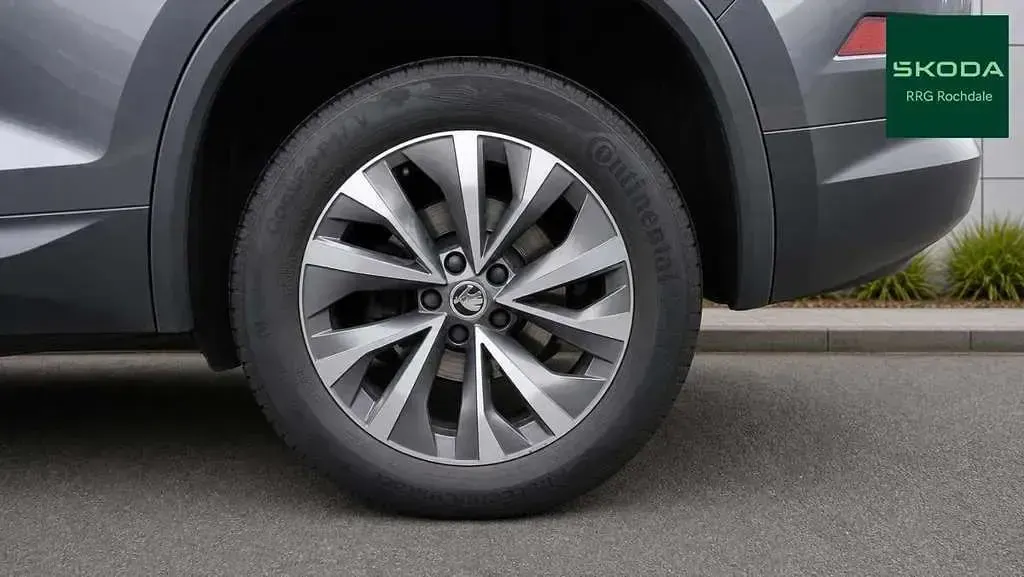 Used Skoda Kodiaq SE Drive 150 HP (110 kW) 2023 Graphite grey metallic SUV