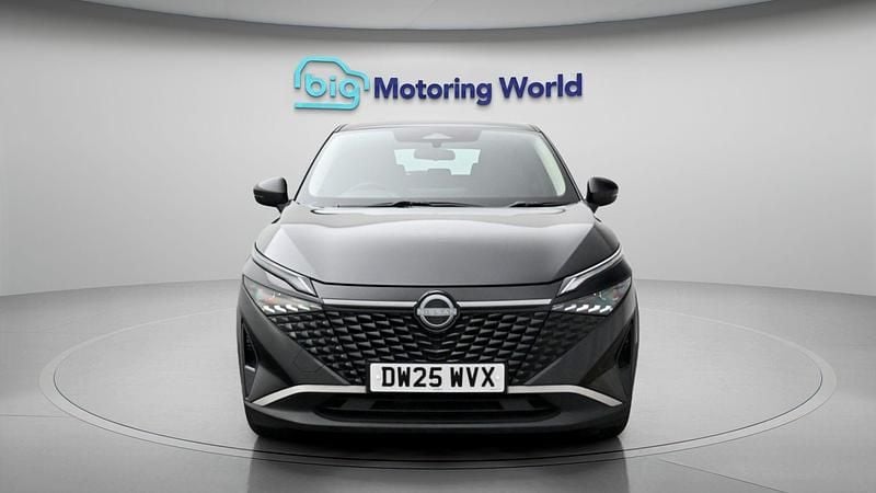 Used Nissan Qashqai Acenta Premium 140 HP (102 kW) 2025 Black SUV