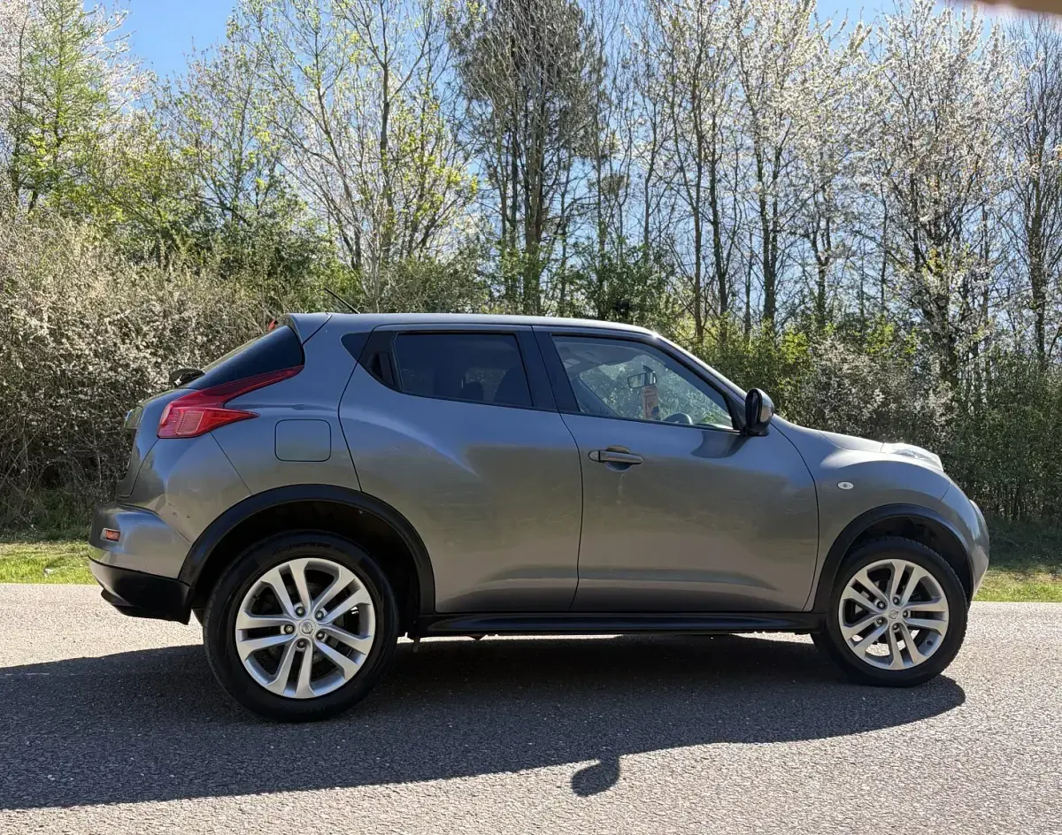 Used Nissan Juke Acenta 2013 Grey SUV