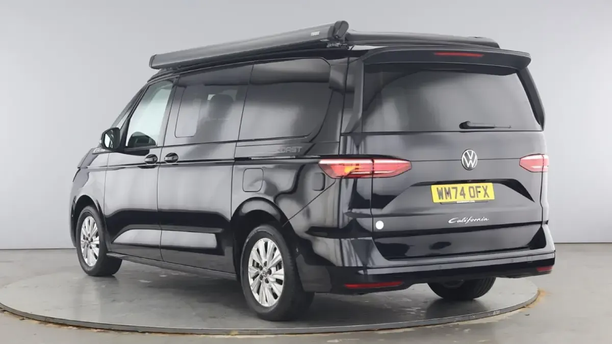 Used VW California Coast 2024 Deep black Van