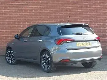 Used Fiat Tipo Life 100 HP (73 kW) 2022 Grey Hatchback