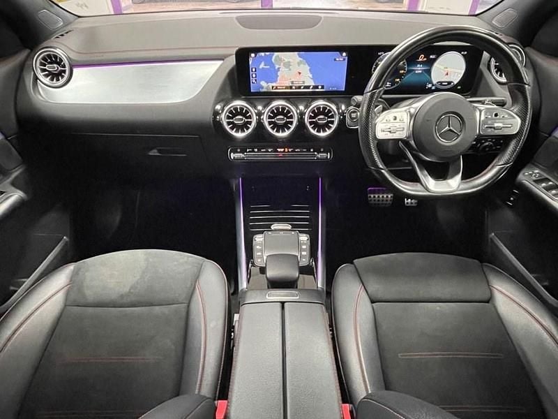 Used Mercedes EQA300 AMG line 167 kW (228 HP) 2022 Black SUV