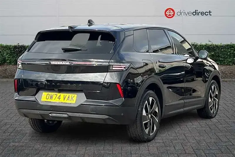 Used Vauxhall Grandland X Ultimate 136 HP (100 kW) 2025 Black SUV