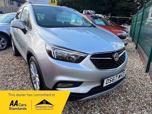 Silver Used 2018 Vauxhall Mokka Active SUV | £7,995 (A bit pricey) - Image 1/4