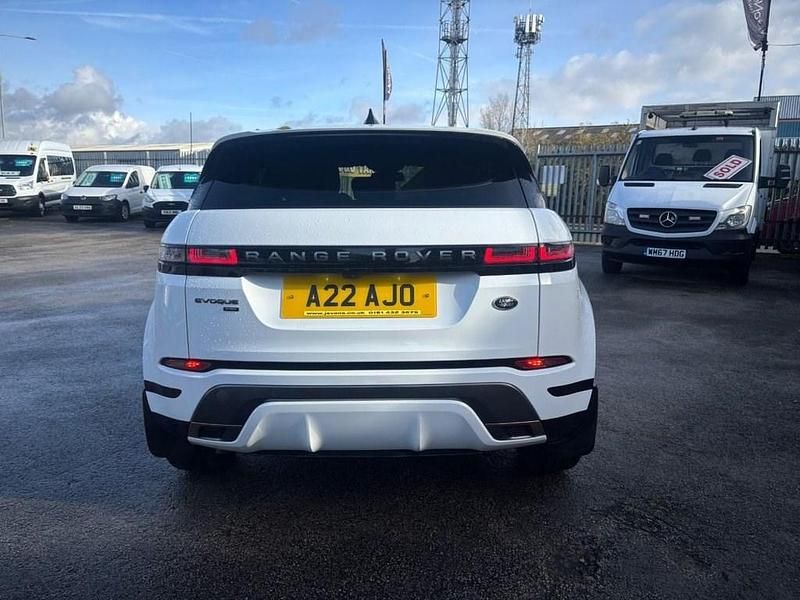 Used Land Rover Range Rover evoque R-Dynamic 180 HP (132 kW) 2020 White SUV