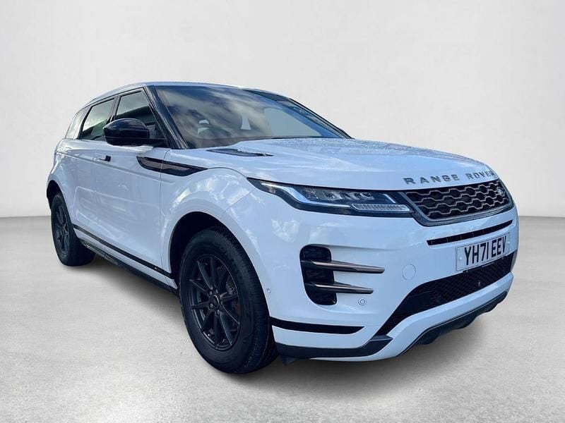 Used Land Rover Range Rover evoque R-Dynamic 2021 White Estate