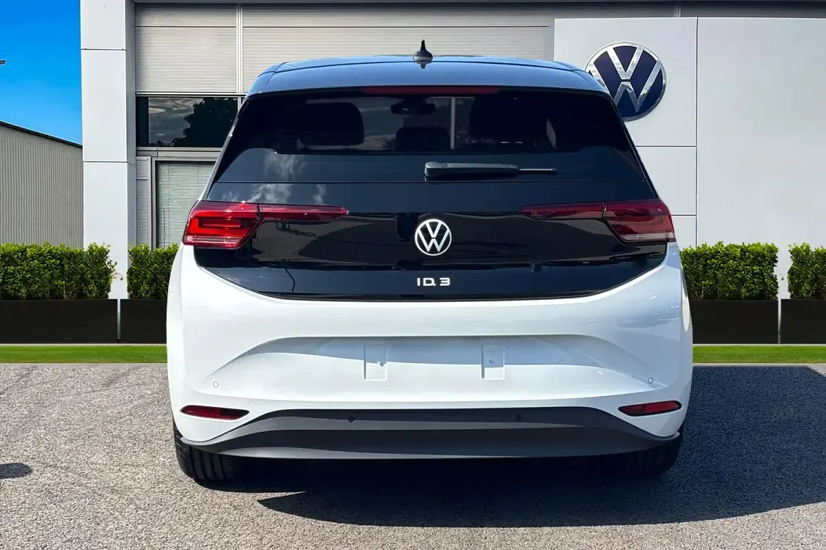 New VW ID.3 Pure 125 kW (170 HP) 2026 White Hatchback