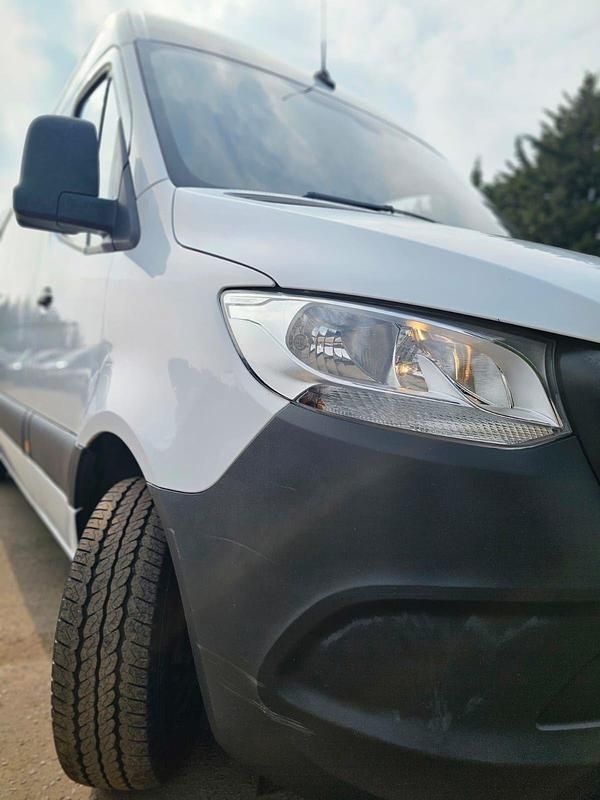 Used Mercedes Sprinter 2019 White Van