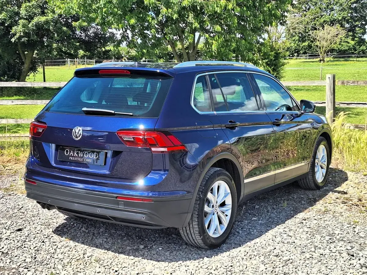 Used VW Tiguan SE 150 HP (110 kW) 2016 Blue SUV