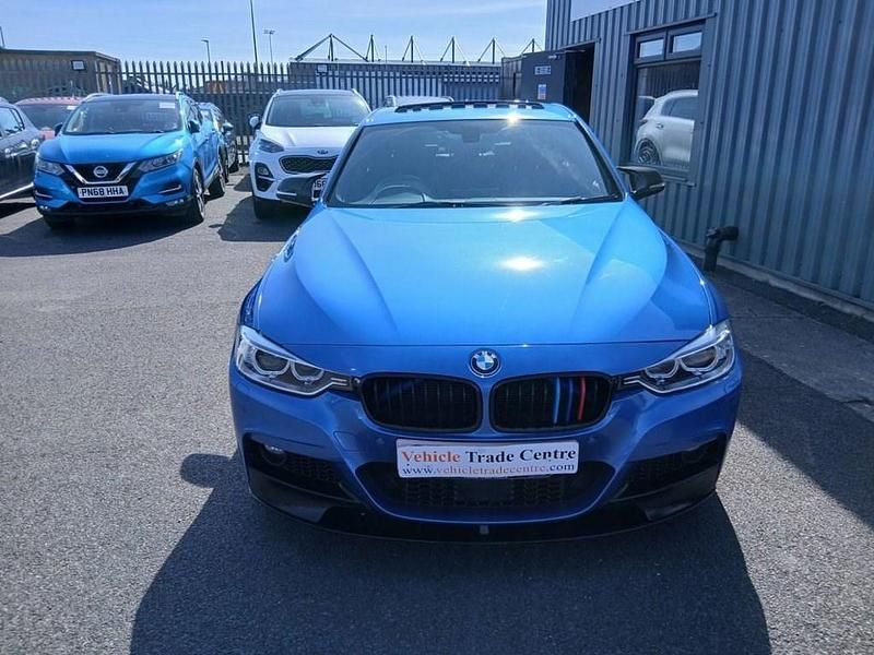 Used BMW 335 M Sport 313 HP (230 kW) 2014 Blue Sedan