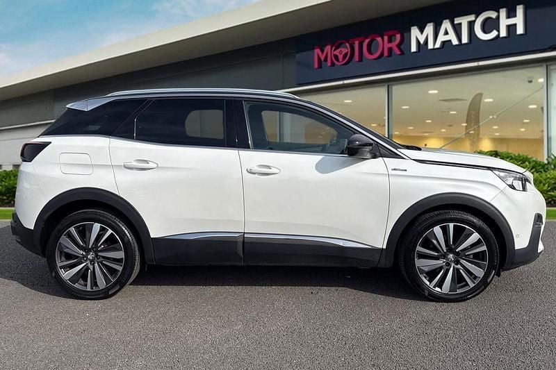 Used Peugeot 3008 GT-line 2019 White SUV