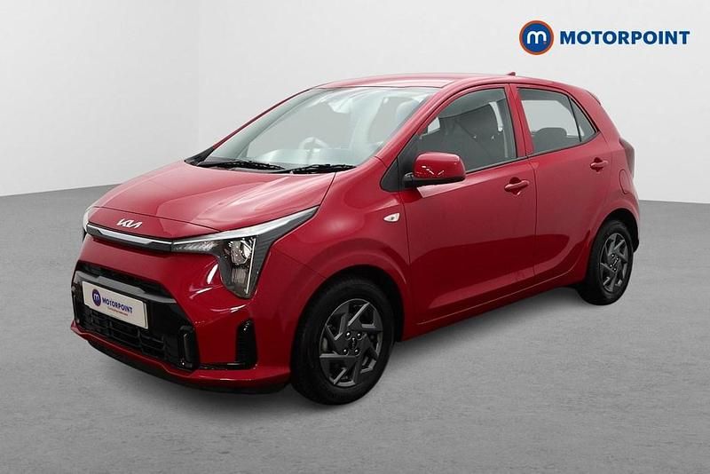 Used Kia Picanto 63 HP (46 kW) 2024 Red Hatchback