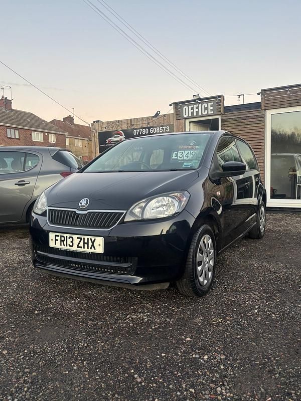 Black Used 2013 Skoda Citigo SE Hatchback | £3,295 (Fair price) - Image 1/4