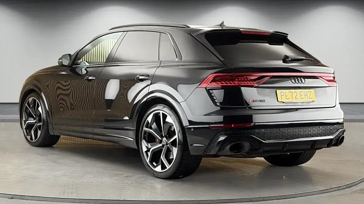 Used Audi RS Q8 Comfort 600 HP (441 kW) 2022 Mythos black SUV