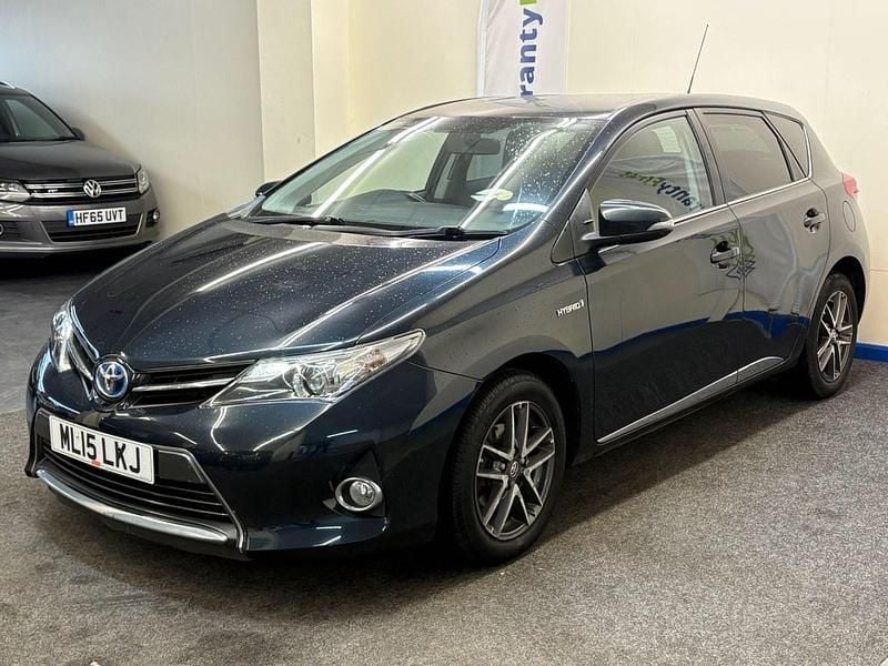 Used Toyota Auris Hybrid 2015 Grey Hatchback