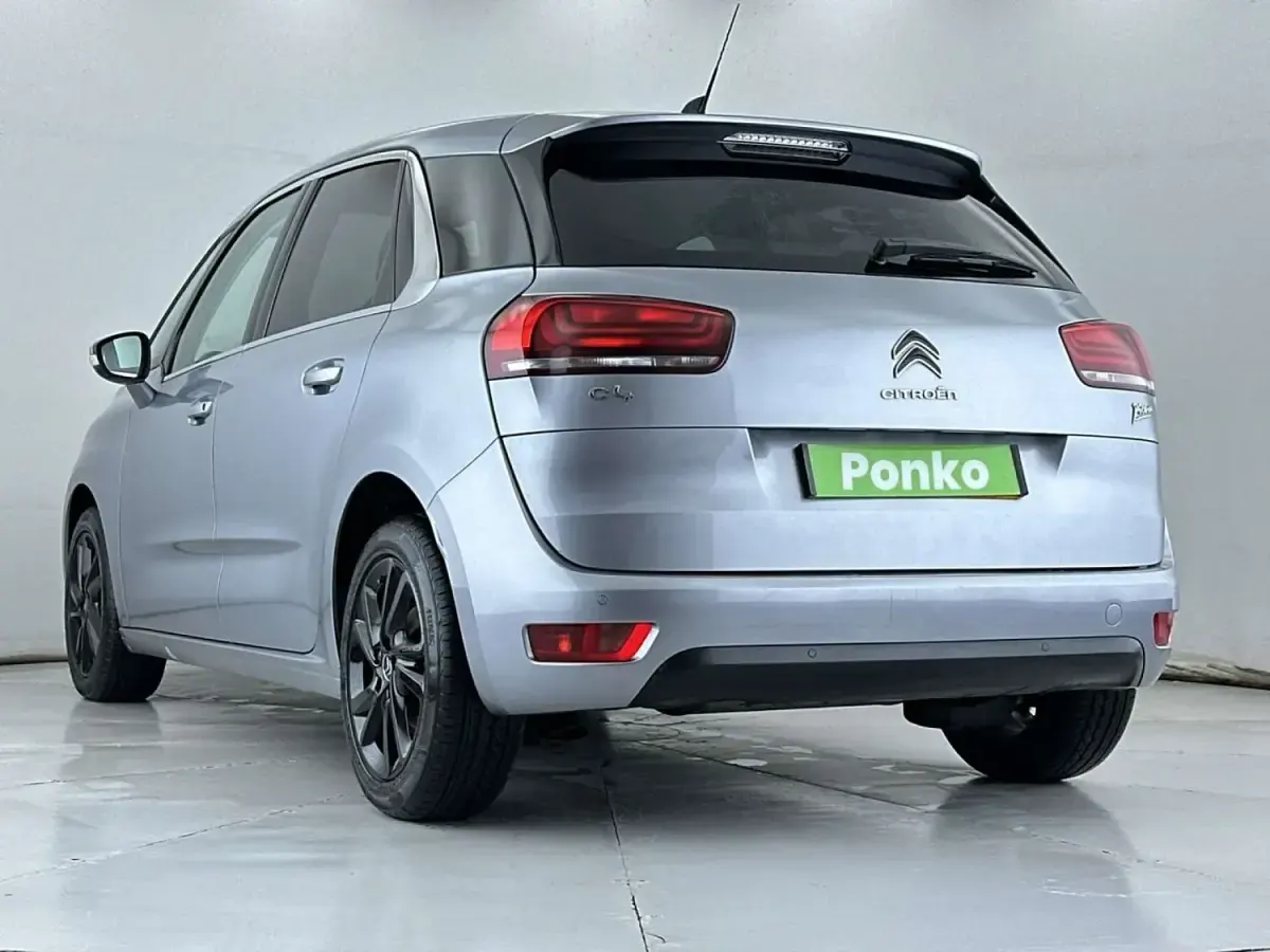 Usado Citroën C4 Picasso Feel 2018 Cinzento Monovolume