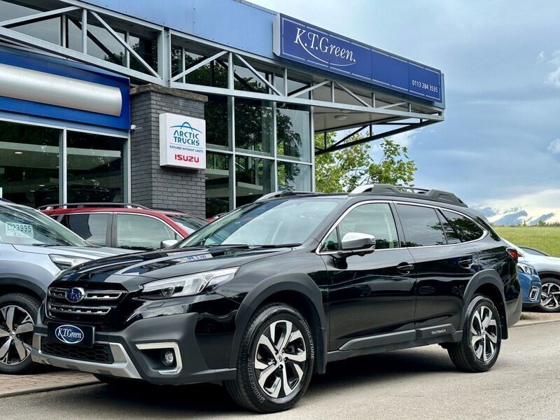 Black Used 2023 Subaru Outback SUV | £25,995 (Fair price) - Image 1/4