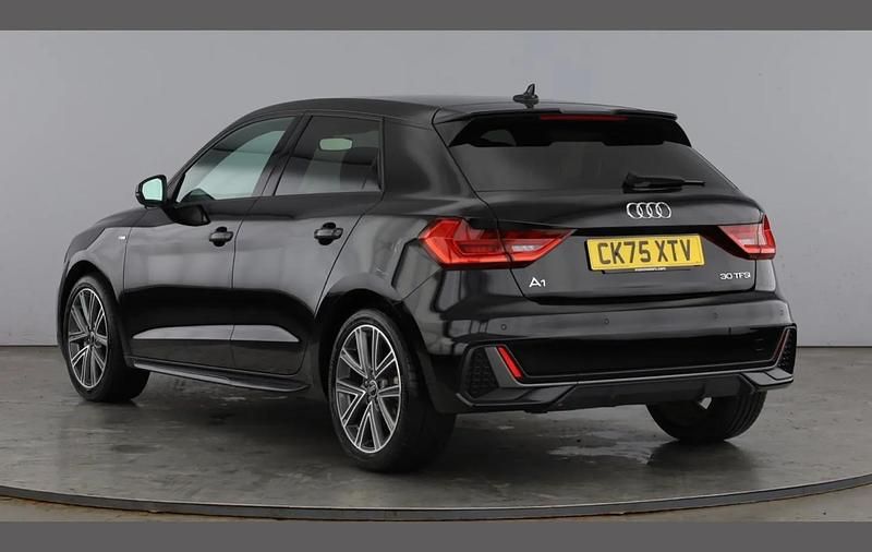 Used Audi A1 S-Line 113 HP (83 kW) 2025 Black SUV
