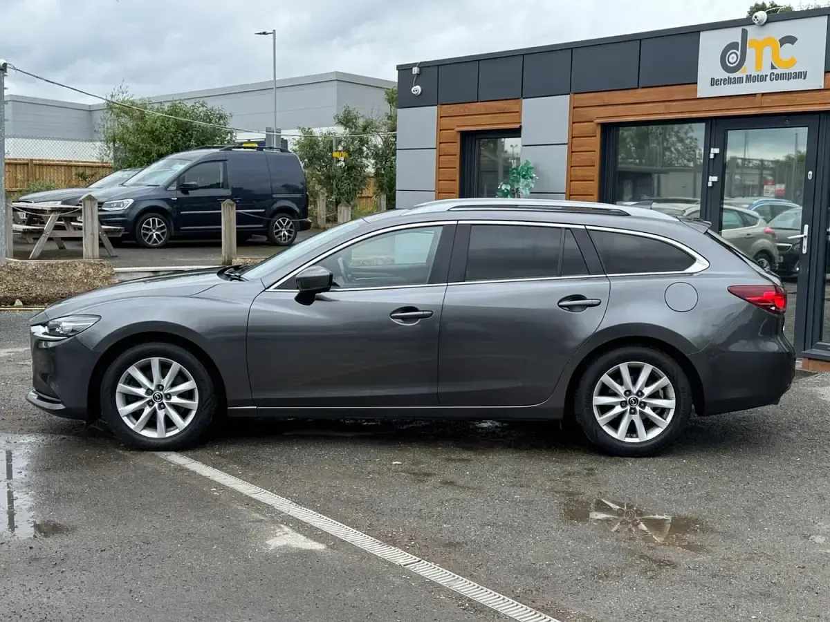 Used Mazda 6 150 HP (110 kW) 2019 Grey Estate