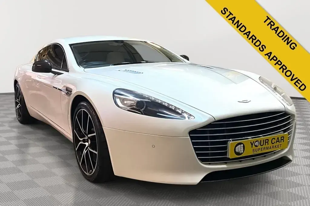 Used Aston Martin Rapide 558 HP (410 kW) 2013 White Sedan