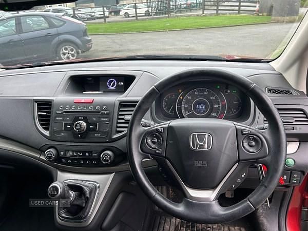 Used Honda CR-V SR 2013 Red SUV