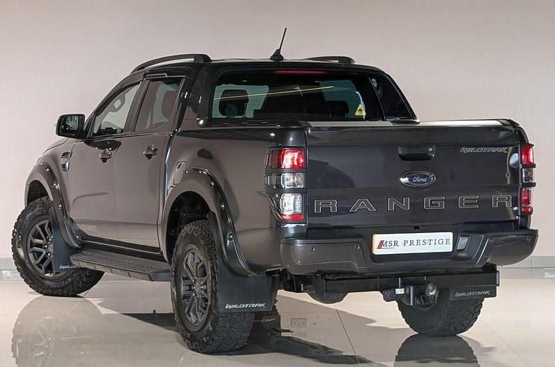 Used Ford Ranger Wildtrack 2020 Grey Pickup