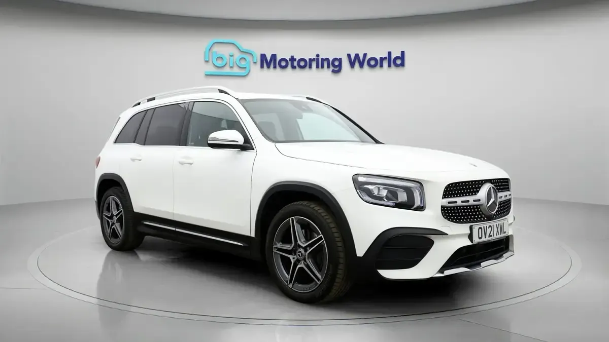 Used Mercedes GLB200 AMG line 163 HP (119 kW) 2021 SUV