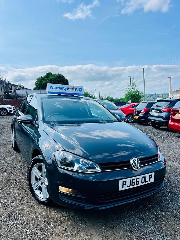 Grey Used 2016 VW Golf VII Edition Hatchback | £5,450 (Super price) - Image 1/4