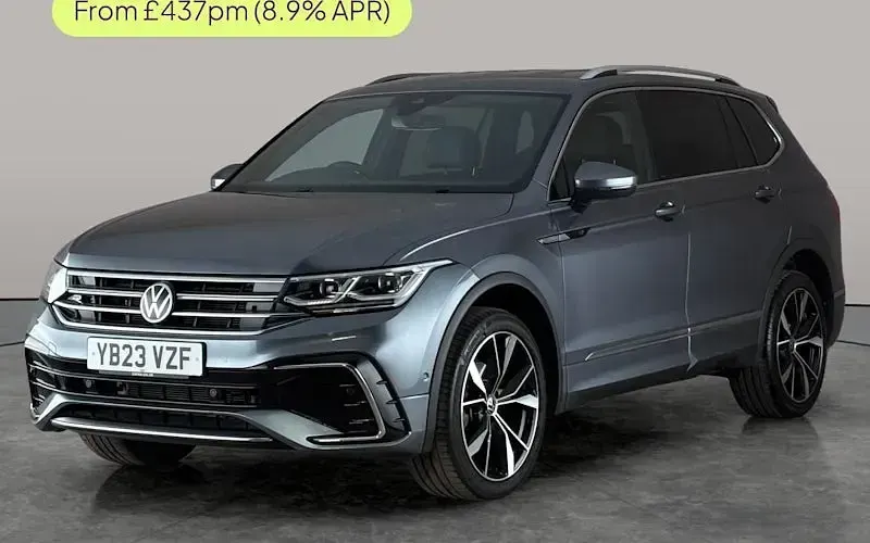 Used VW Tiguan Allspace R-line 150 HP (110 kW) 2024 SUV
