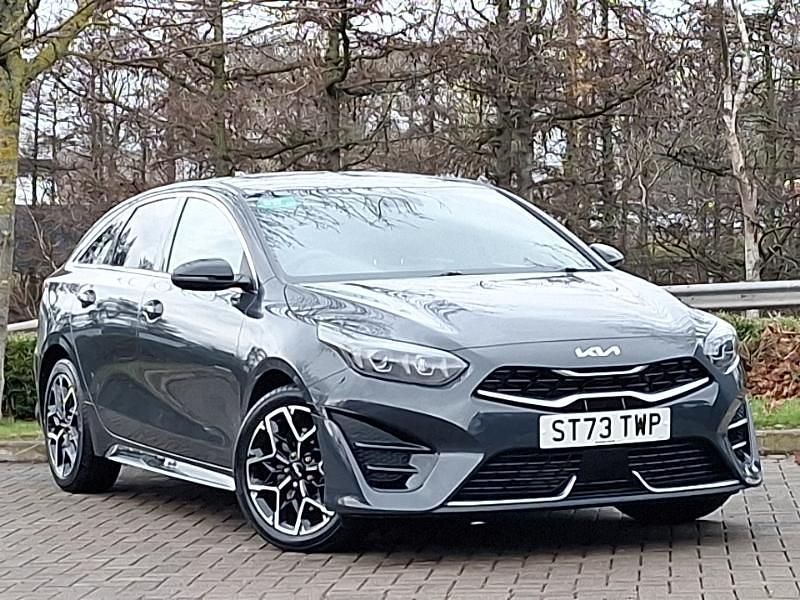 Grey Used 2023 Kia ProCeed GT-Line Estate | £20,498 (A bit pricey) - Image 1/4