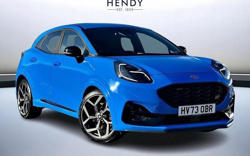 Used 2023 Ford Puma ST Hatchback | £19,999 (Good price) - Image 1/3