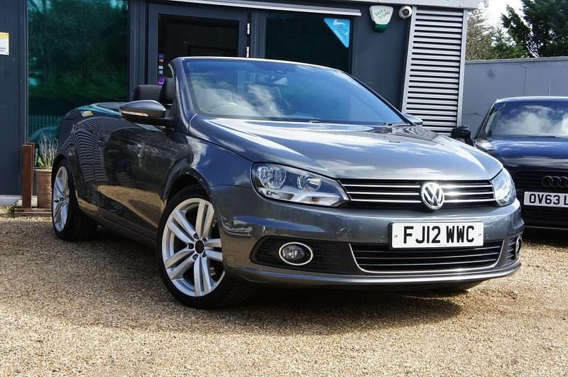 Used VW Eos Sportline 140 HP (102 kW) 2012 Grey Cabriolet