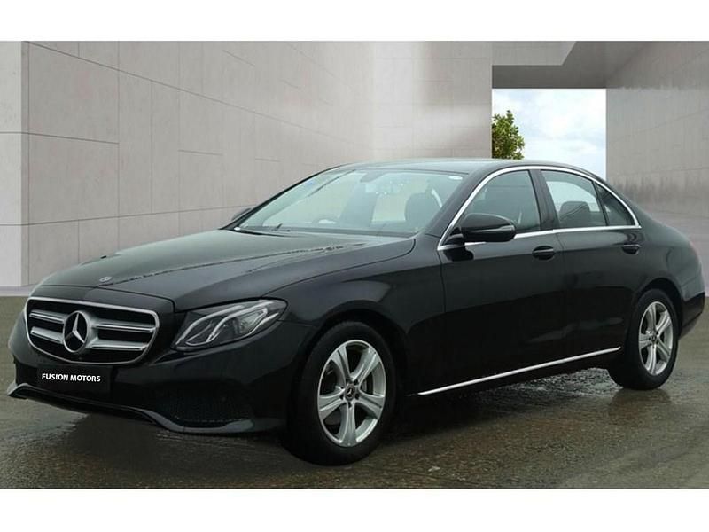 Used Mercedes E200 SE 2017 Black Sedan