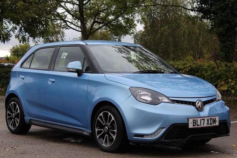 Blue Used 2017 MG MG3 Luxury Hatchback | £3,290 (Fair price) - Image 1/4