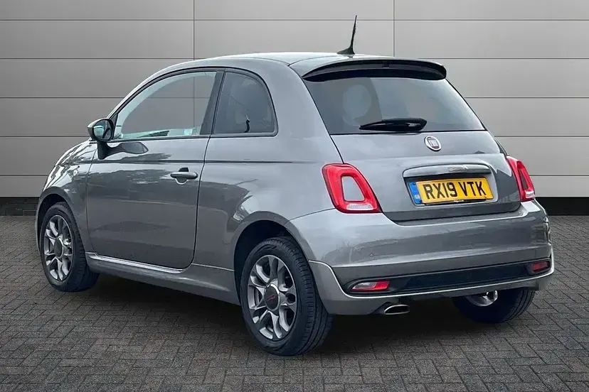 Used Fiat 500 S 69 HP (50 kW) 2019 Grey Hatchback