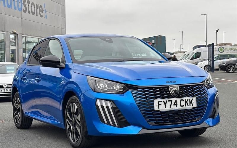Used Peugeot 208 Allure 101 HP (74 kW) 2025 Hatchback