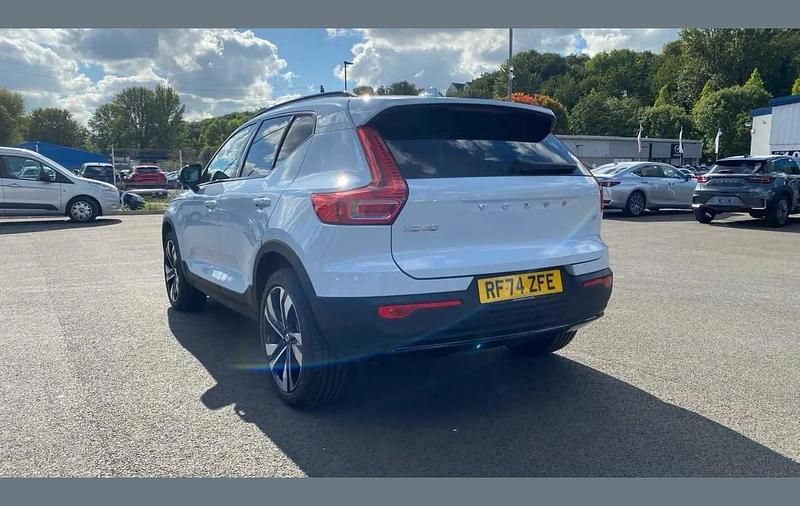 Used Volvo XC40 Ultra 194 HP (142 kW) 2025 Blue SUV