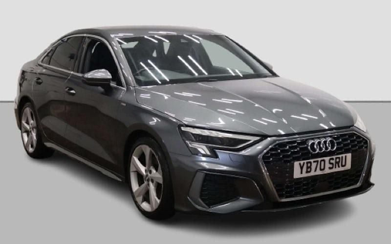 Used 2024 Audi A3 S-Line Sedan | £18,300 (Good price) - Image 1/1