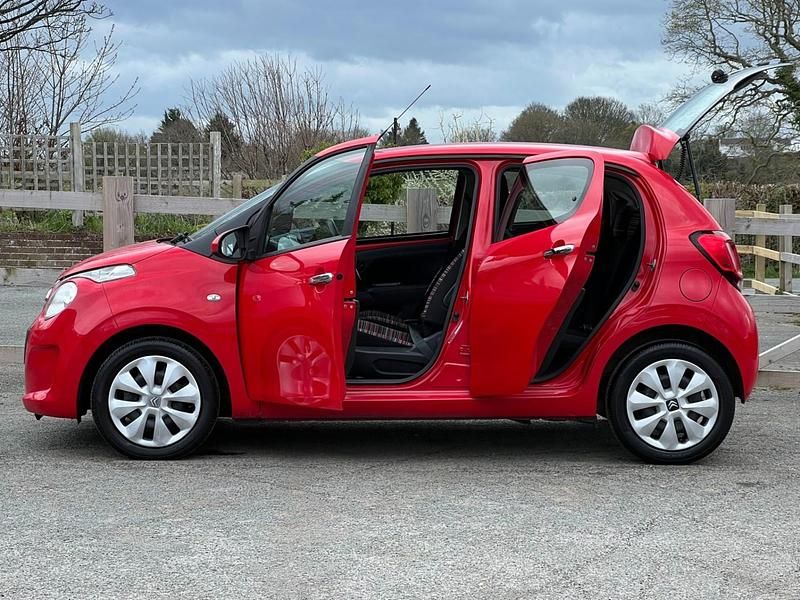 Usado Citroën C1 Feel 68 HP (50 kW) 2015 Vermelho Citadino