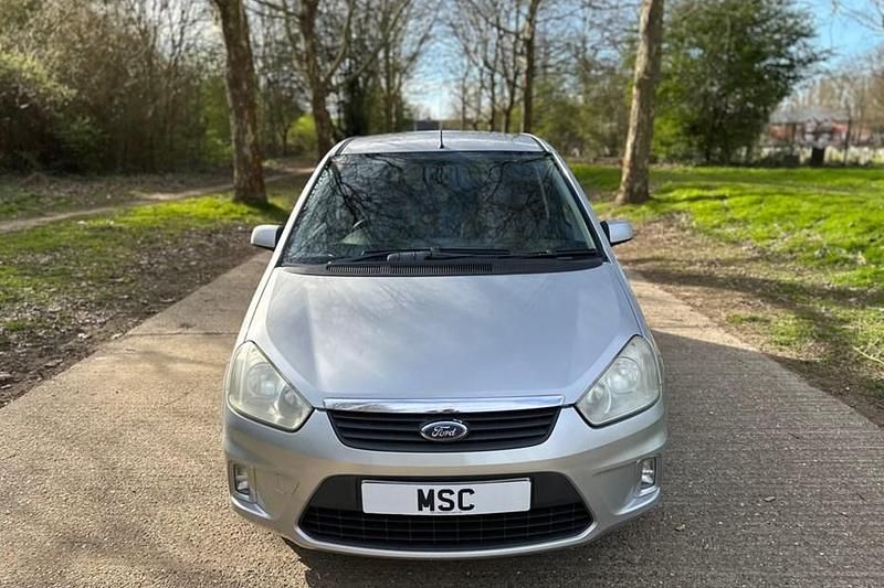 Used Ford C-MAX Zetec 145 HP (106 kW) 2007 Silver MPV