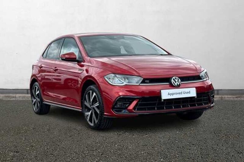 Used 2022 VW Polo R-line | £17,790 (A bit pricey) - Image 1/4