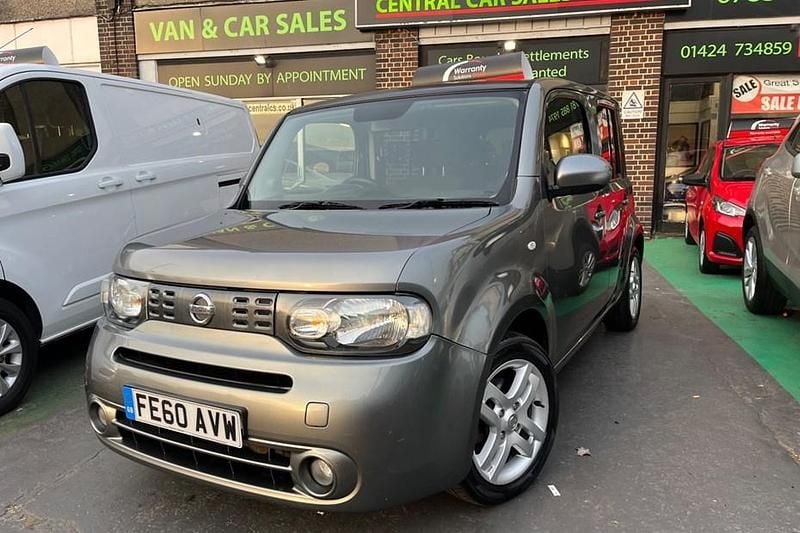 Used Nissan Cube 110 HP (80 kW) 2010 Grey Estate
