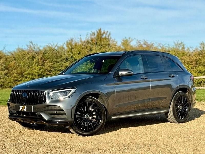 Grey Used 2020 Mercedes GLC220 AMG Line Premium Estate | £26,989 (Good price) - Image 1/3