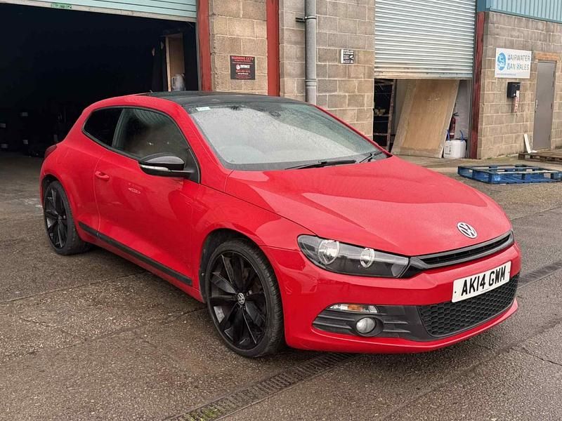 Red Used 2014 VW Scirocco GT Coupe | £4,995 (Fair price) - Image 1/4