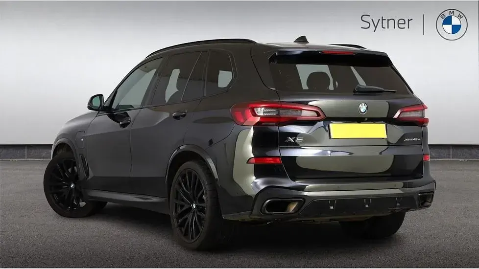 Used BMW X5 M Sport 394 HP (289 kW) 2021 Black SUV