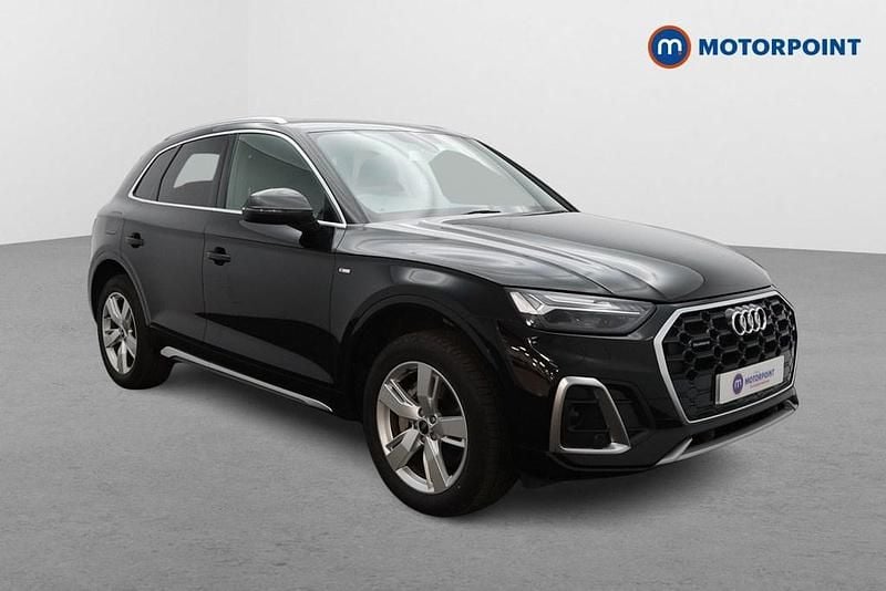 Used Audi Q5 S-Line 2021 Black SUV